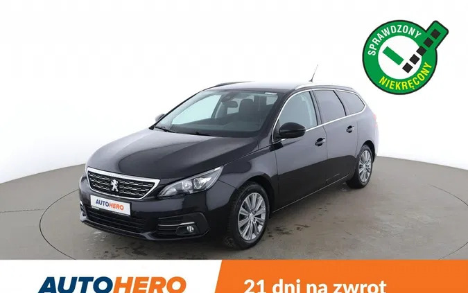 gniew Peugeot 308 cena 67400 przebieg: 116962, rok produkcji 2021 z Gniew